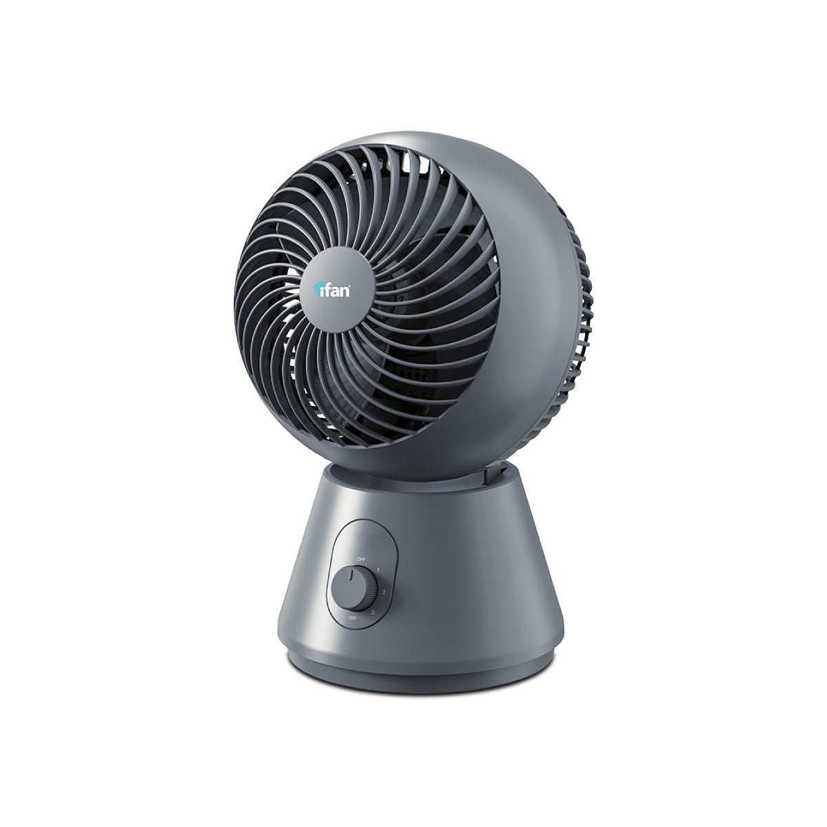 IF7400_04 iFan 8" Air Circulator Fan – Whisper-Quiet, Compact, Powerful Cooling (IF7400) - Image 1