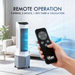 [CLIMATE VOUCHER $400] iFan DC motor Air Cooler With Humidifier | Evaporative Air Cooler | Dust Filters | 12L (IF7475)