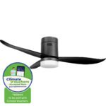 [CLIMATE VOUCHER $400] iFan 46in DC Motor Ceiling Fan | Integrated 3-Colour LED Lights | 6 Speed Selection (IF8346DGBK)