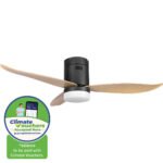 [CLIMATE VOUCHER $400] iFan 46in DC Motor Ceiling Fan | Integrated 3-Colour LED Lights | 6 Speed Selection (IF8346DGWD)