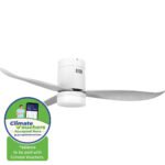 [CLIMATE VOUCHER $400] iFan 46in DC Motor Ceiling Fan | Integrated 3-Colour LED Lights | 6 Speed Selection (IF8346LGGY)