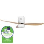[CLIMATE VOUCHER $400] iFan 46in DC Motor Ceiling Fan | Integrated 3-Colour LED Lights | 6 Speed Selection (IF8346LGWD)