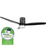 [CLIMATE VOUCHER $400] iFan 52in DC Motor Ceiling Fan | Integrated 3-Colour LED Lights | 6 Speed Selection (IF8352DGBK)