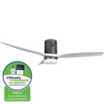 [CLIMATE VOUCHER $400] iFan 52in DC Motor Ceiling Fan | Integrated 3-Colour LED Lights | 6 Speed Selection (IF8352DGGY)