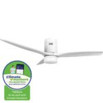 [CLIMATE VOUCHER $400] iFan 52in DC Motor Ceiling Fan | Integrated 3-Colour LED Lights | 6 Speed Selection (IF8352LGGY)