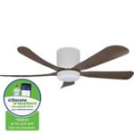 [CLIMATE VOUCHER $400] iFan 48in DC Motor Ceiling Fan | 5 Blades | 6 Speed Selection (IF8548LGDW)
