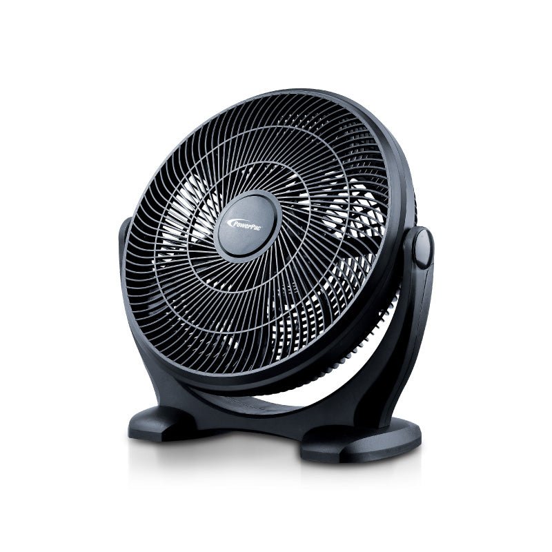 PP2814-PP2820_f0515709-f13e-4bfc-b33c-c7dd0cd8a0d1 PowerPac 20" Air Circulator Fan – High Velocity, Powerful Airflow, Adjustable Tilt, Thermal Fuse Protection, 3-Speed, black, PPP2820 - Image 1